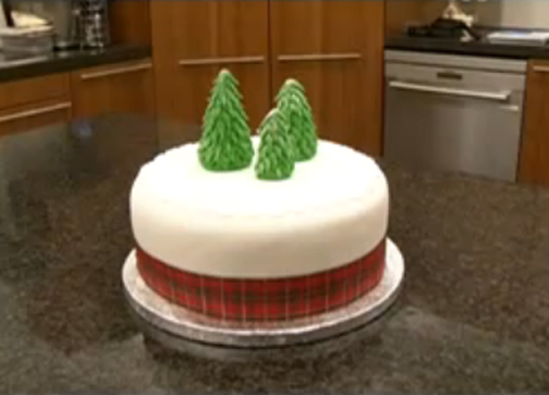 Christmas cake 